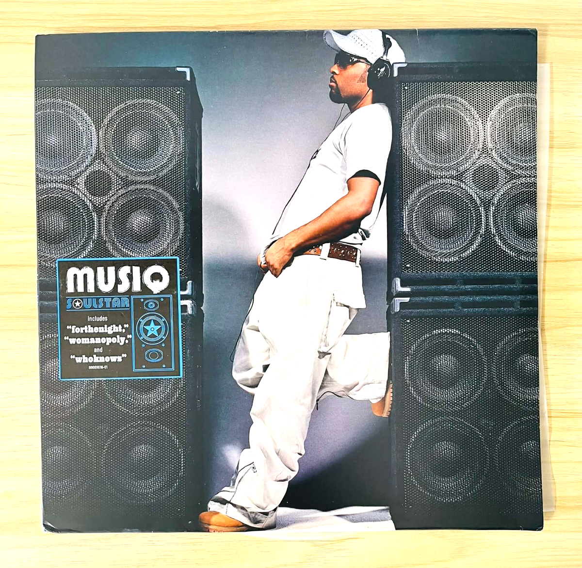 MUSIQ SOULCHILD / Soulstar 2003 US Original 2LP Vinyl Def Soul
