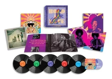 THE JIMI HENDRIX EXPERIENCE BOLD AS LOVE [5 LP'S/BLU-RAY AUDIO] NEW LP