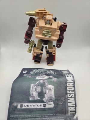 Transformers Legacy Evolution DETRITUS Deluxe Figure B17