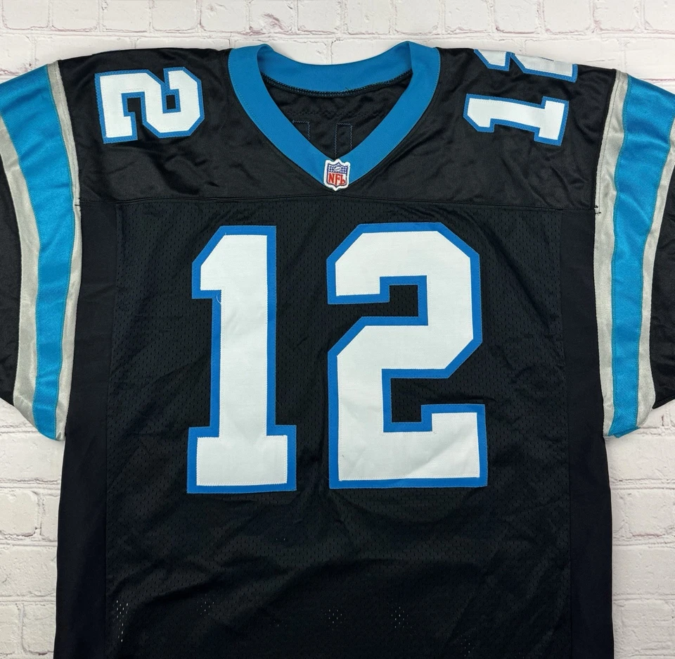 1995 Authentic NFL Wilson Pro Line Carolina Panthers Collins #10 Jersey Size 48 - Image 4 of 4