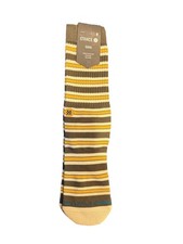 Stance Casual Crew Socks - Ollie Crew Olive - Men's M. 6-8.5 /W 8-10.5
