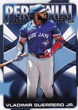 VLADIMIR GUERRERO JR TOPPS CELEBRATION PERENNIAL ALL-STARS BLUE JAYS #16 2026 S1