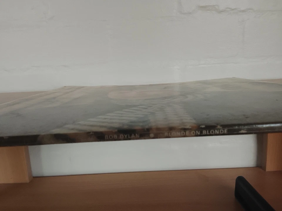 Bob Dylan ‎– Blonde On Blonde , Label: CBS-66012 ,  2×Vinyl, LP, Album,UK VG+ - Image 4 of 4