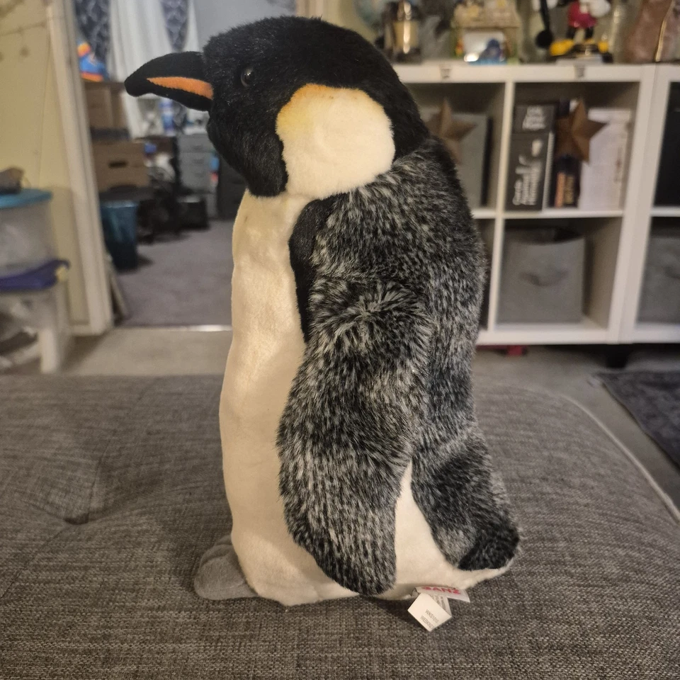 Ganz Webkinz Signature Penguin Plush Stuffed Animal WKS1010 No Code - Image 4 of 4