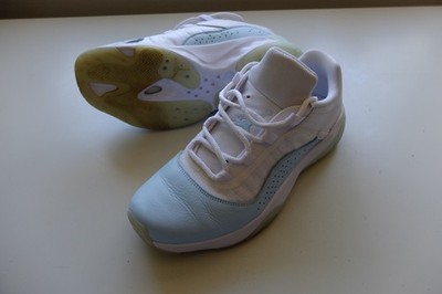 Air Jordan 11 Low Sneaker Damen Comfort AJ 1 Größe 6,5 UK blau weiß 2022