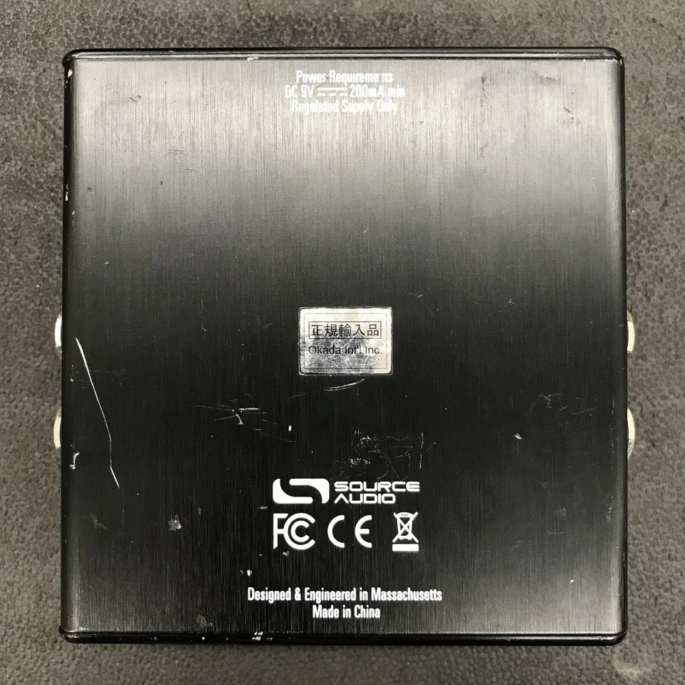 Source Audio SA260 Nemesis Delay Effect Pedal Used from Japan - Image 2 of 4