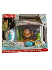 NIB FISHER PRICE OCEAN WONDERS Aquarium Crib Play Soother New Old Stock