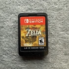 LEGEND OF ZELDA: BREATH OF THE WILD Nintendo Switch Game Cartridge Only TESTED