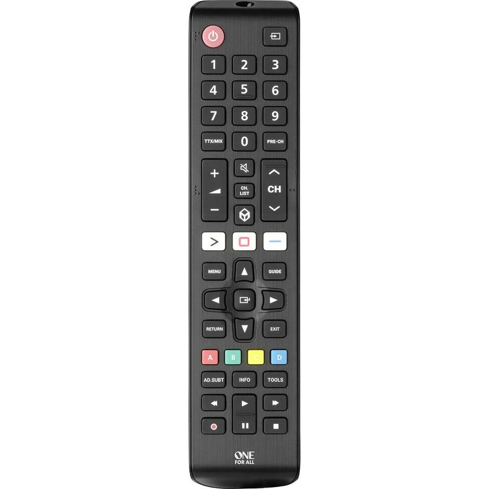 One For All URC4911 LG 2.0 Telecomando Nero confezione