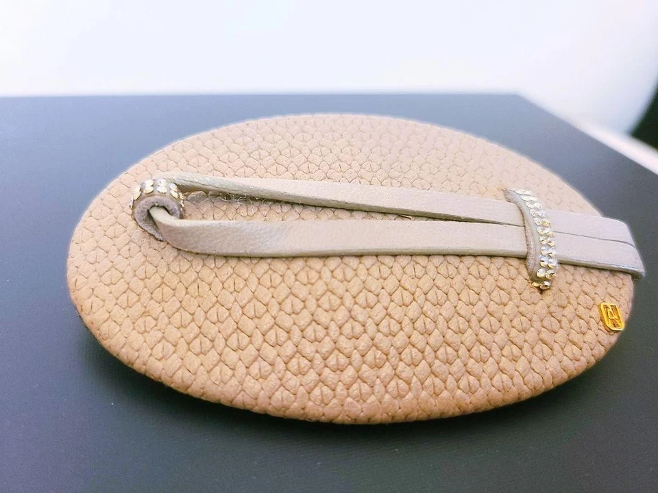 Cordón de cuero Alexandre De Paris Foto 2 de 4