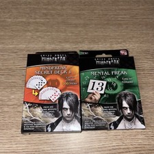 Criss Angel Mindfreak Mental Freak Magic Trick Kit Lot Of 2 As Seen On TV 2010