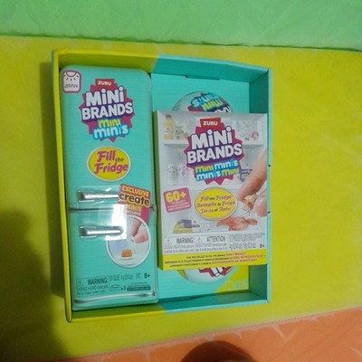 Zuru Mini Brands Mini Minis Fill the Fridge Product Set w/exclusive Create Minis