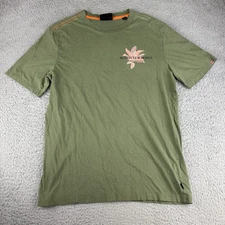 Scotch & Soda TShirt Organic Cotton Floral Tropical Print Casual Comfy Medium