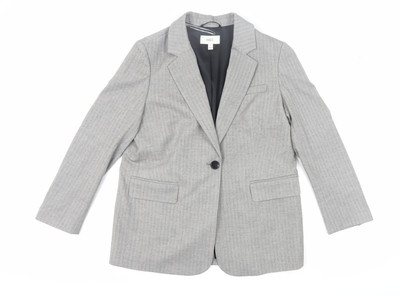 Marks and Spencer Damen Anzugjacke Grau Größe 12