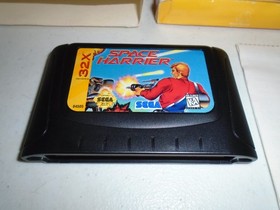 Space Harrier and After Burner (Arcade Ports) ☆☆ CIB Complete (Sega 32X Genesis)