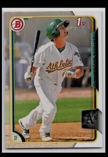 2015 Bowman Prospects #BP141 Jaycob Brugman