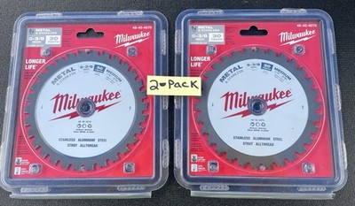Milwaukee 48-40-4070 Circular Saw Blade, 5-3/8 in, 30 Teeth 2-pack