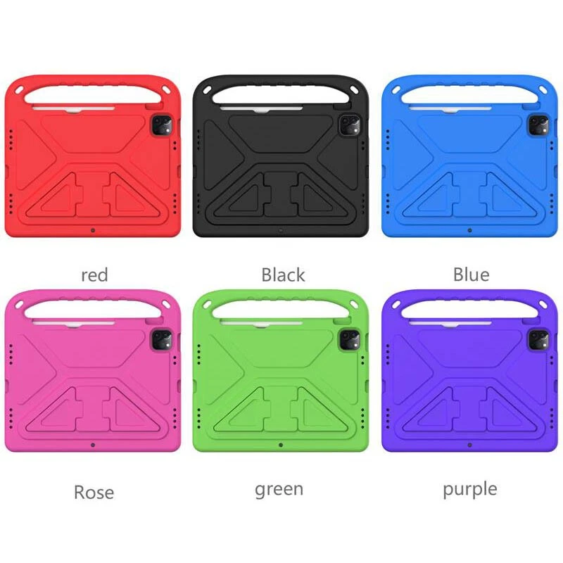Kids Case For iPad 10 9 8 7 6 Mini 6 Air 5 4 Pro 11 Shockproof Heavy Duty Cover - Image 2 of 4