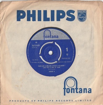 Group X - There Are 8 Million Cossack Melodies - Fontana - 267274.TF