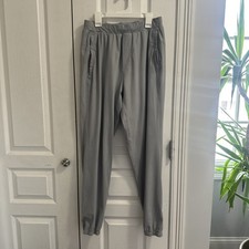 Lululemon Surge Jogger Pants Men  s Medium Luxstreme Stretch Run Gray M5689S