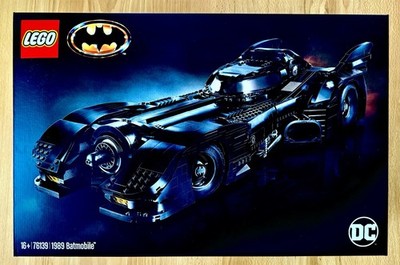 LEGO 76139 DC Batman 1989 Batmobile NEU & OVP RARITÄT EOL