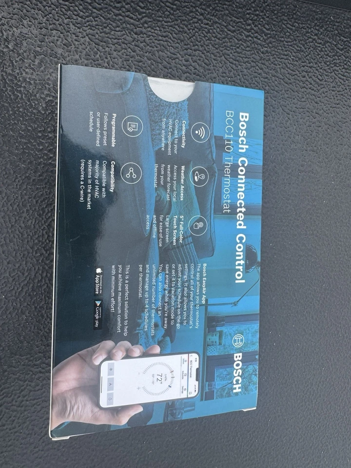 Bosch BCC100 Connected Control Wi-Fi Thermostat - Image 3 of 4