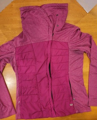 Helly Hansen Astra Herringbone Primaloft Lt Weight Jacket Size S Highneck Preppy