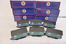 OO Gauge Bachmann 33-178 10T Covered Salt Wagons I.C.I  Rake of 6