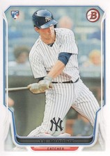 2014 Bowman Baseball Card #172 J.R. Murphy RC