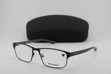 NEW COLUMBIA C3003 002 BLACK GUNMETAL AUTHENTIC EYEGLASSES 55-16