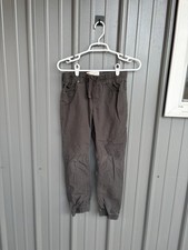 Levi Strauss Co. Youth Boys Black Jogger Pants Sz M 10-12 Elastic Waist Logo
