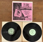 RARE 1977 LED ZEPPELIN 6/77 For Badge Holders Only Part 1 Double 2x LP Dragonfly