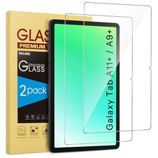 2 Pack Tempered Glass Screen Protector for Samsung Galaxy Tab A11 Plus 11 Inch