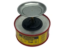 Justrite 10108 Plunger Can 1QT Red
