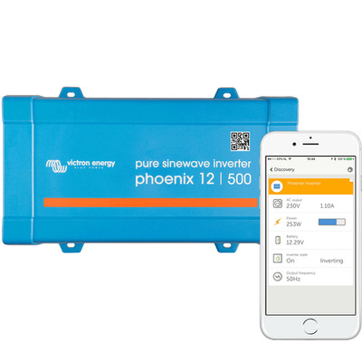 Victron Phoenix 0% MwSt §12 III UstG Inverter 12/500 12V 400W Wechselrichter