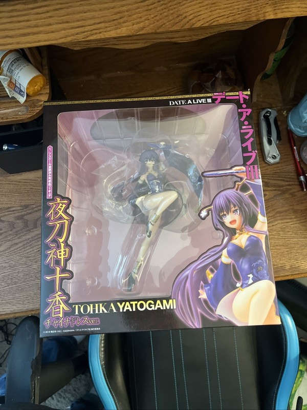 Date A Live III Tohka Yatogami China Dress Ver. 1/7 PVC Figure Chara-Ani Japan