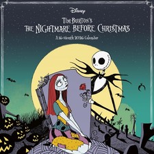 2026 Nightmare Before Christmas Mini Wall Calendar