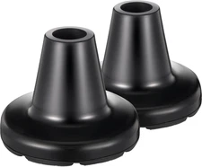 Cane Tip - Self Standing  3/4 Inch Quad Rubber Replacement for Walking Canes Sta