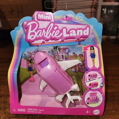 Mini Barbie Land Airplane Playset Brand New Sealed