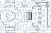 Magneti Marelli Generator 063731923010 FüR Ford
