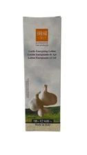 Ever Ego Garlic Energizing Lotion 4.22 Oz