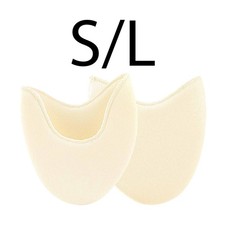 2x Ballet Toe Pads for Pointe Shoes Washable Toe Cap Protector for Performance