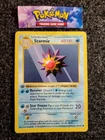1999 Pokemon Base Set Shadowless Starmie 64/102 Common 1st Edition HP
