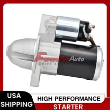 Starter For Chrysler 200 L4 2.4L 15-17 68084005AA M000T39071 SMT0440