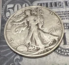 1944 S Walking Liberty Silver Half Dollar - Nice Find - Combined Shipping