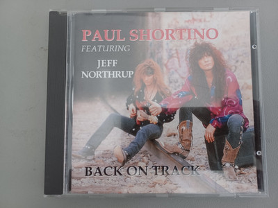 Paul Shortino feat. Jeff Northrup  Back on Track   CD
