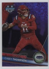 2023 Bowman U Chrome Purple Mini-Diamond Refractor /399 Casey Thompson #185 19yv