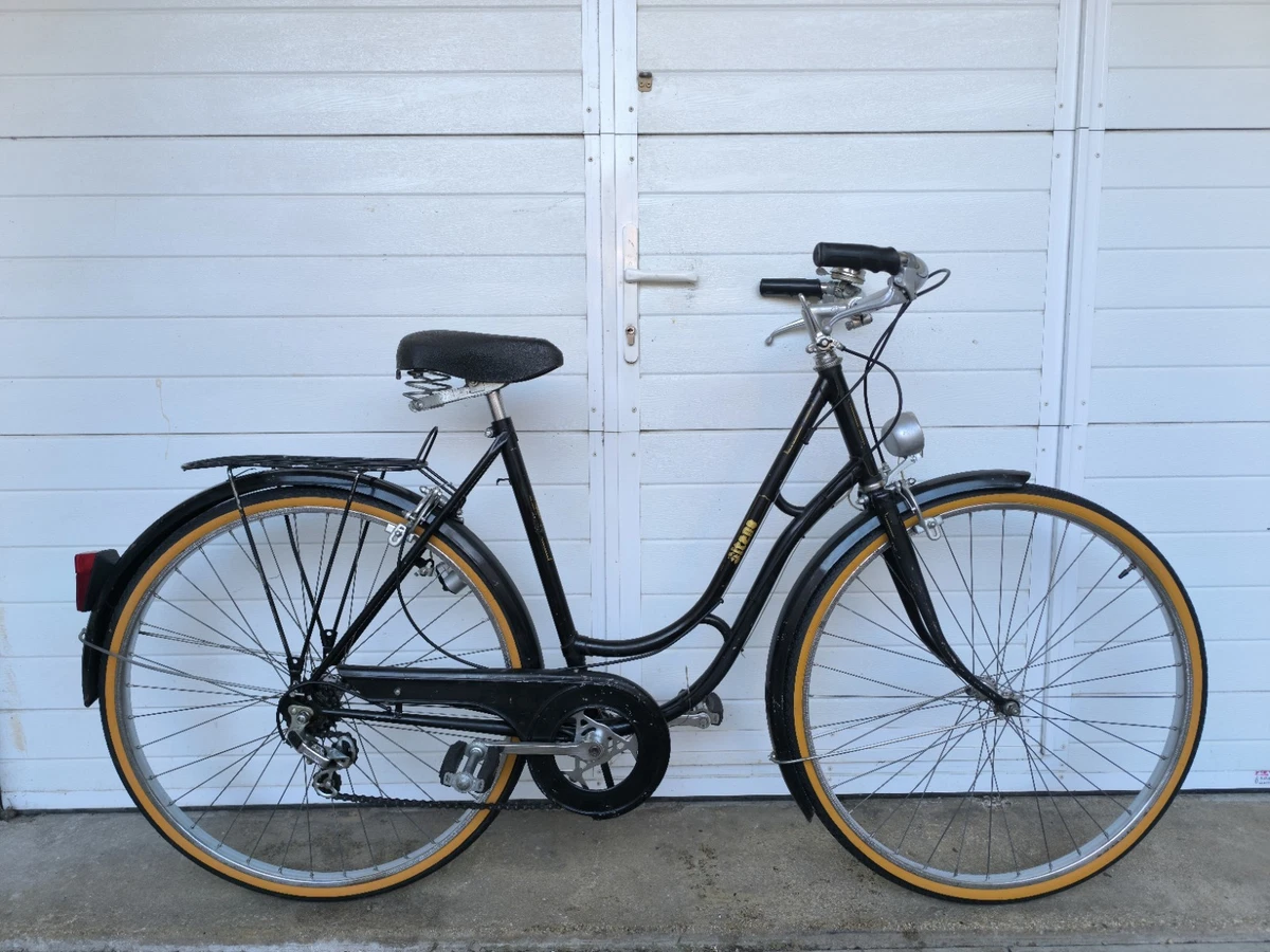 Tableau Vintage N° 1245 - Bicyclette 120x80 cm | Leroy Merlin