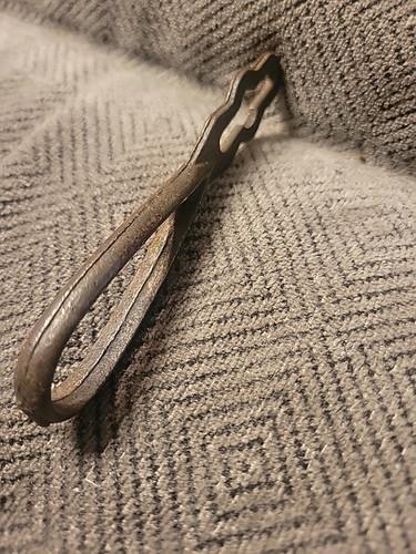 Black Painted Metal Bottle Opener Kitchen Utensil Gadget Barware Unique - Picture 6 of 6