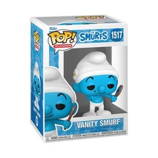Funko Pop! TV: Smurfs - Vanity Smurf - Figura de Vinilo Coleccionable - Idea de